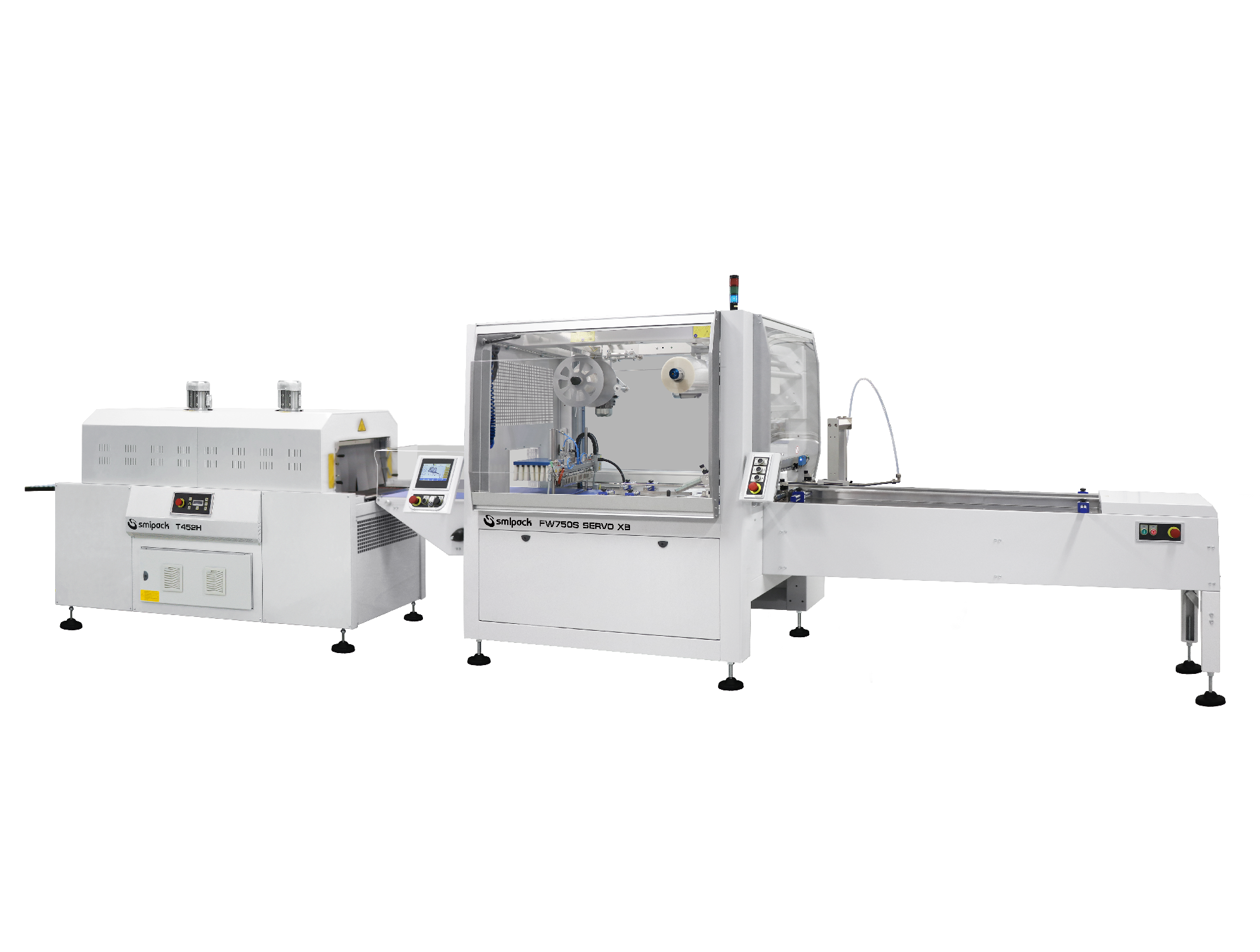 FW750S SERVO XB + T452H